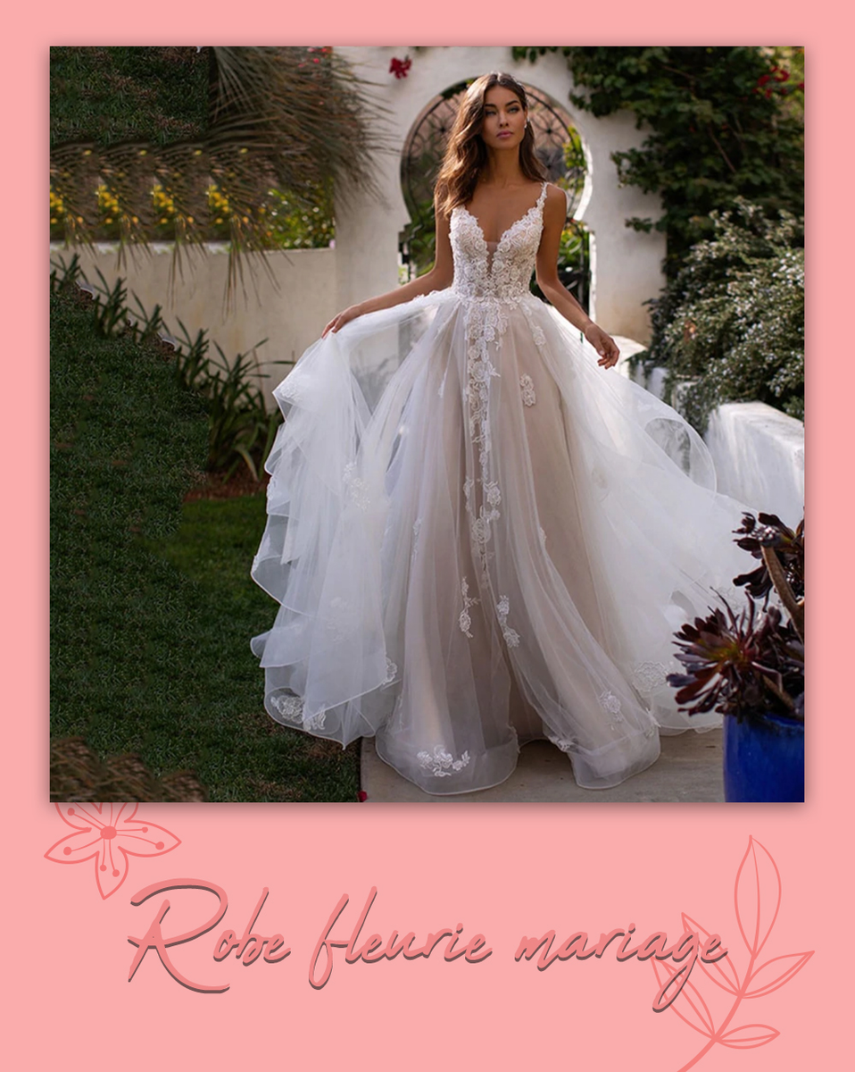 Robe Fleurie Mariage Robe Fleurie