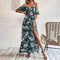 Robe Longue Fleurie Chic