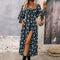 Robe à Fleur Femme