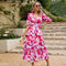Robe Fleurie pour Mariage Invité