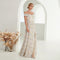 Invitée Robe Fleurie Mariage