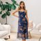 Robe Femme avec Fleurs