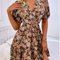 Robe Courte Fleurie Mariage