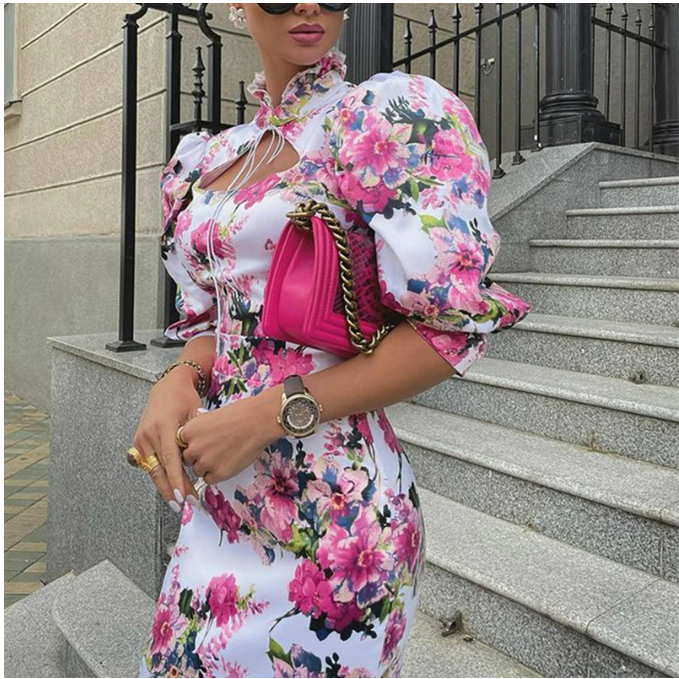 Robe Fleurie Cocktail