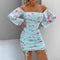 Robe Fourreau Imprimé Fleuri