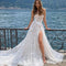 Robe de Mariée Fleurs