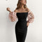 Robe Cérémonie Fleurie