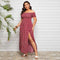 Robe Fleurie Longue Grande Taille