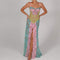 Robe cocktail Fleurie Femme