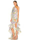 Robe de Soirée Mariage Fleurie