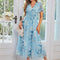 Robe Mariage à Grosses Fleurs