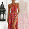 Robe Fleurie Multicolores