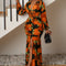 Robe Longue Grosses Fleurs