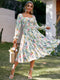 Robe Chic et Fleurie