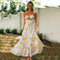 Robe Fleurie Mariage Epaules Dénudées