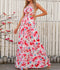 Robe Longue Fleurie Style Habillé