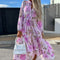 Robe à Fleurs Grande Taille