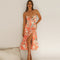 Robe Fleurs Femme Eté