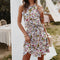 Robe Courte Eté Femme Fleurie