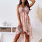 Robe de Cérémonie à Fleurs