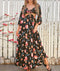 Robe Fleurie Cérémonie