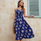 Robe Fleurie Eté Femme
