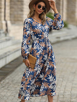 Robe Maxi Printemps Fleur - Vignette | Robe Fleurie