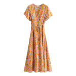 Robe Cocktail Fleur - Vignette | Robe Fleurie