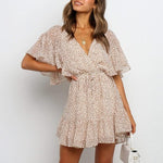 Robe Crêpe Fleurie - Vignette | Robe Fleurie