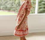 Robe Fleurie Femme Bohème - Vignette | Robe Fleurie