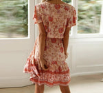 Robe Fleurie Femme Bohème - Vignette | Robe Fleurie