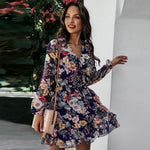 Robe Fleurie Style Bohème - Vignette | Robe Fleurie