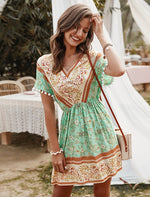 Robe Boho Florale - Vignette | Robe Fleurie