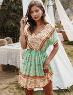 Robe Boho Florale - Vignette | Robe Fleurie
