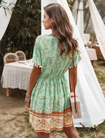 Robe Boho Florale - Vignette | Robe Fleurie