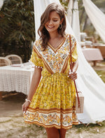 Robe Boho Florale - Vignette | Robe Fleurie