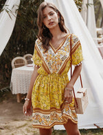 Robe Boho Florale - Vignette | Robe Fleurie