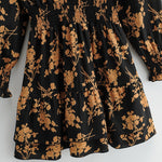 Robe Patineuse Fleurie Courte - Vignette | Robe Fleurie