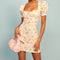 Robe Fleurie Vintage