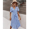 Robe Fleurie Loose