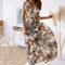 Robe Boho Longue Fleurie