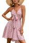 Robe Rose Pale Fleurie