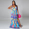 Robe Longue Fendue Eté
