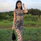 Robe Transparente Fleur