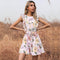 Robe Fleurie Femme Courte