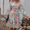Robe à Fleurs Courte
