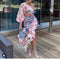 Robe Fleurie Mariage