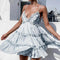 Robe nuisette fleurie