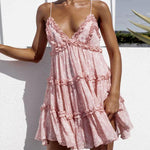 Robe Nuisette Fleurie - Vignette | Robe Fleurie