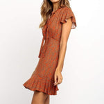 Robe Vintage Fleurie - Vignette | Robe Fleurie